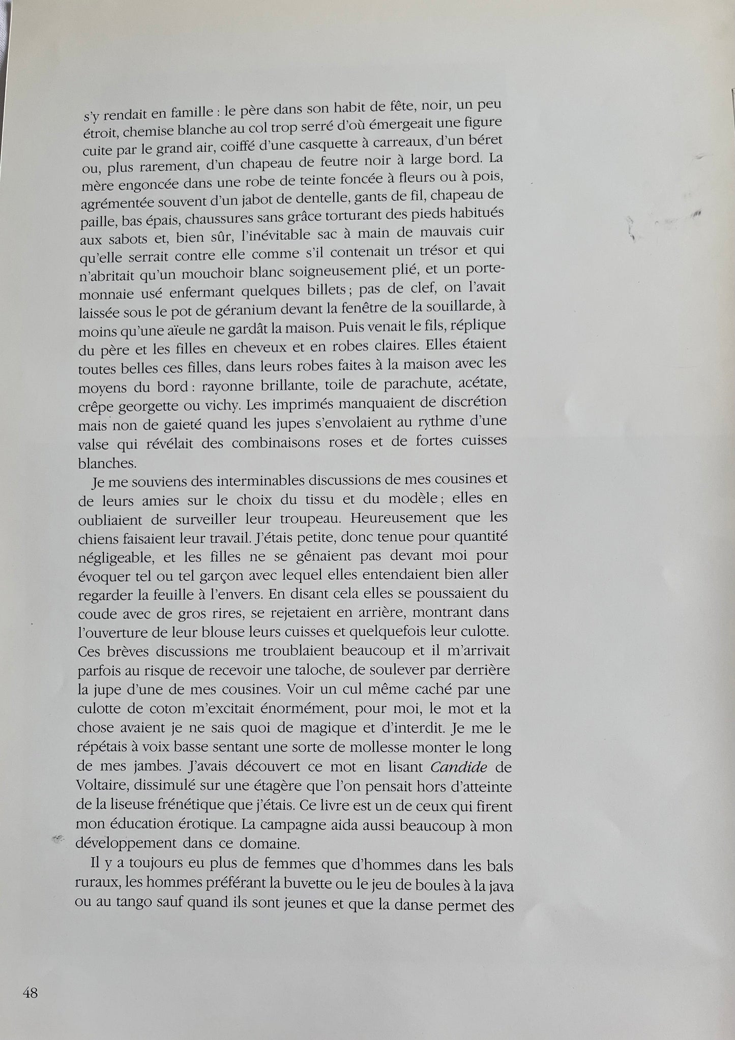 Ball 1 - Archives sensuelles