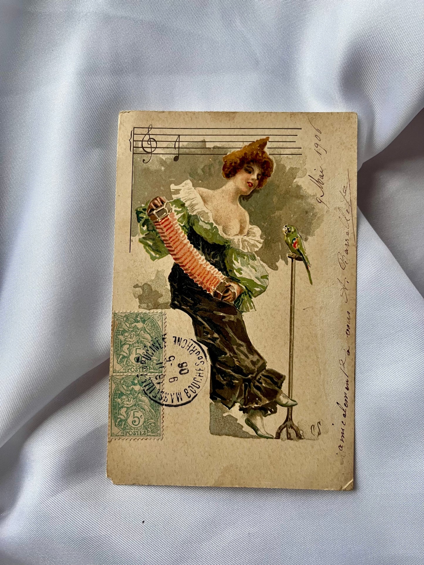 May 9, 1906 - Postcard