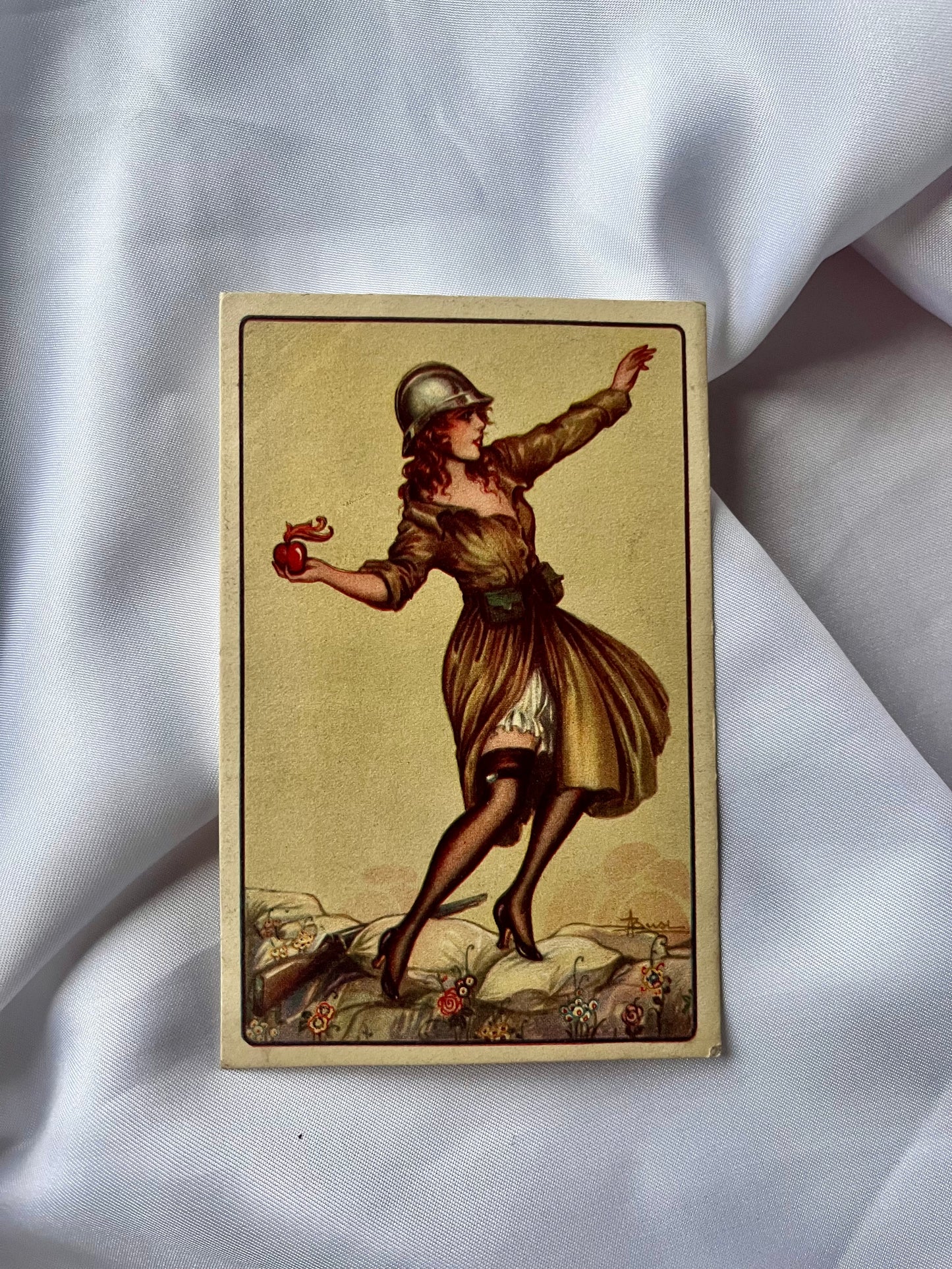 Fighting Heart- Postcard