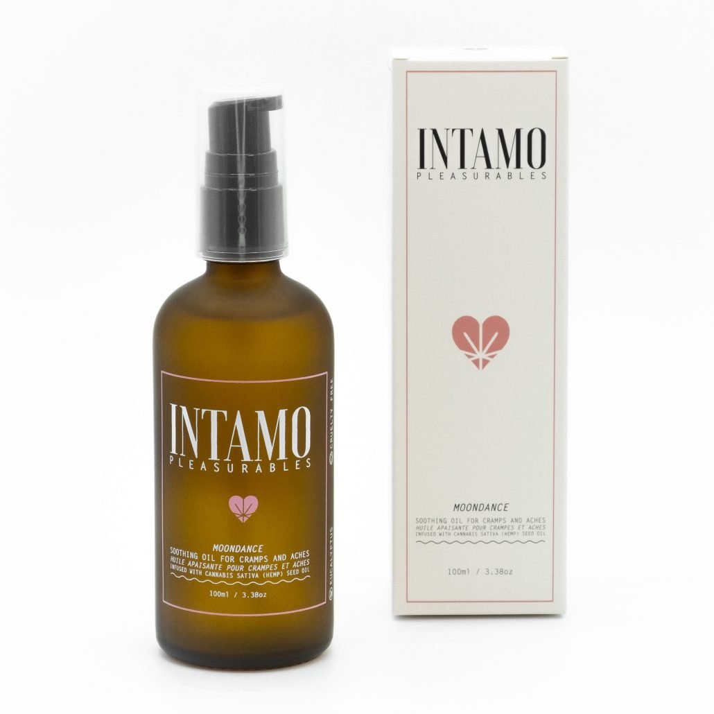 Moondance - Soothing oil against cramps 100ml