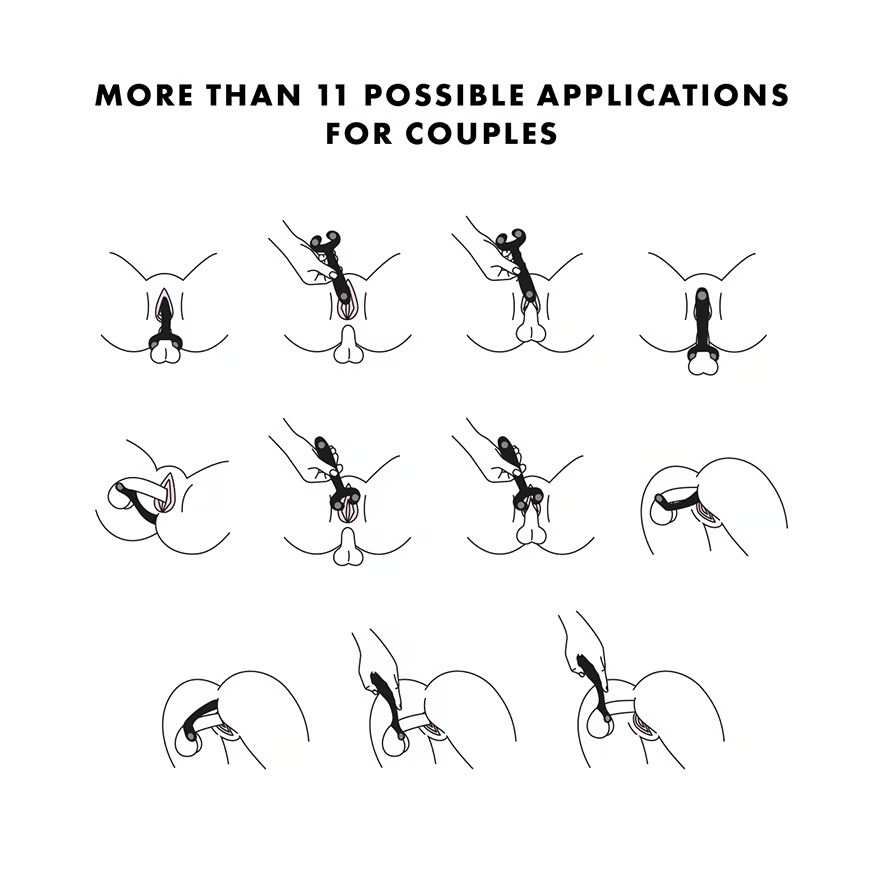 Endless Fun - vibrateur multi-fonctions