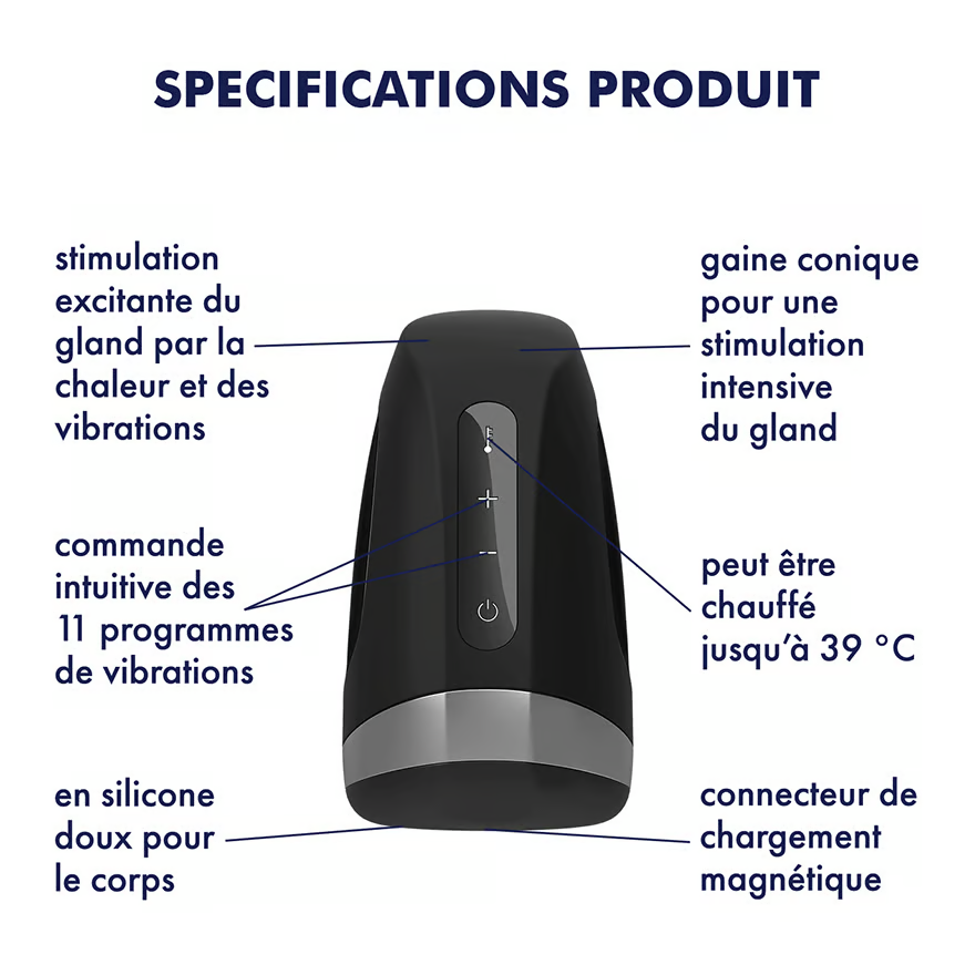 man heat vibration satisfyer diagram