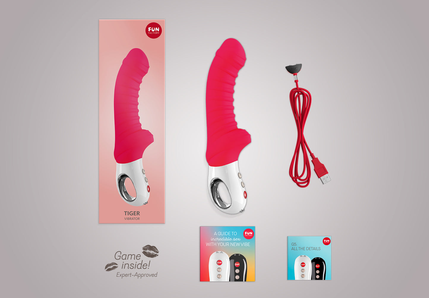 TIGER - G-Spot Vibrator