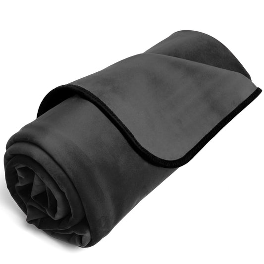 FASCINATOR THROW MINI – Couverture imperméable microvelvet par Liberator