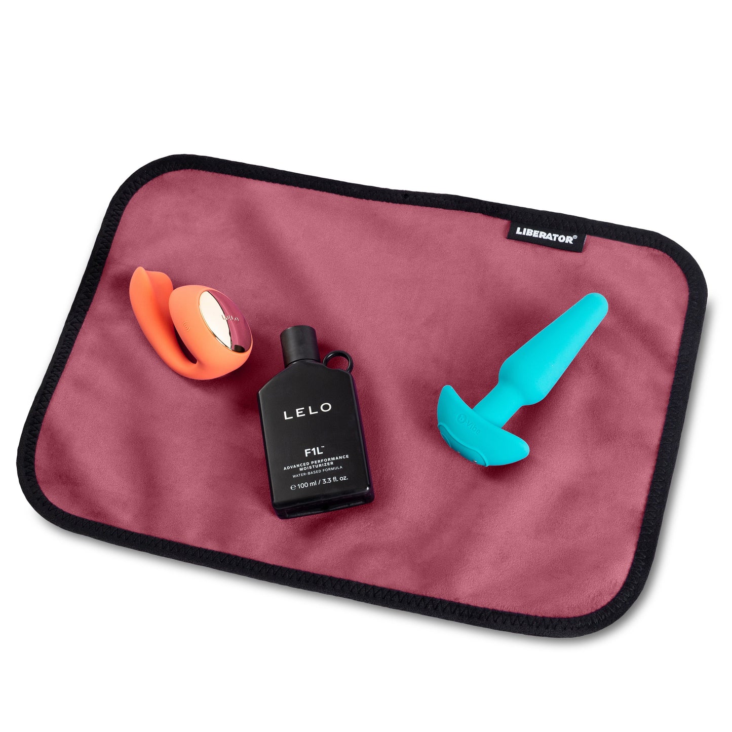 Fascinator Toy Pad - Moisture Resistant Toy Pad, Microvelvet