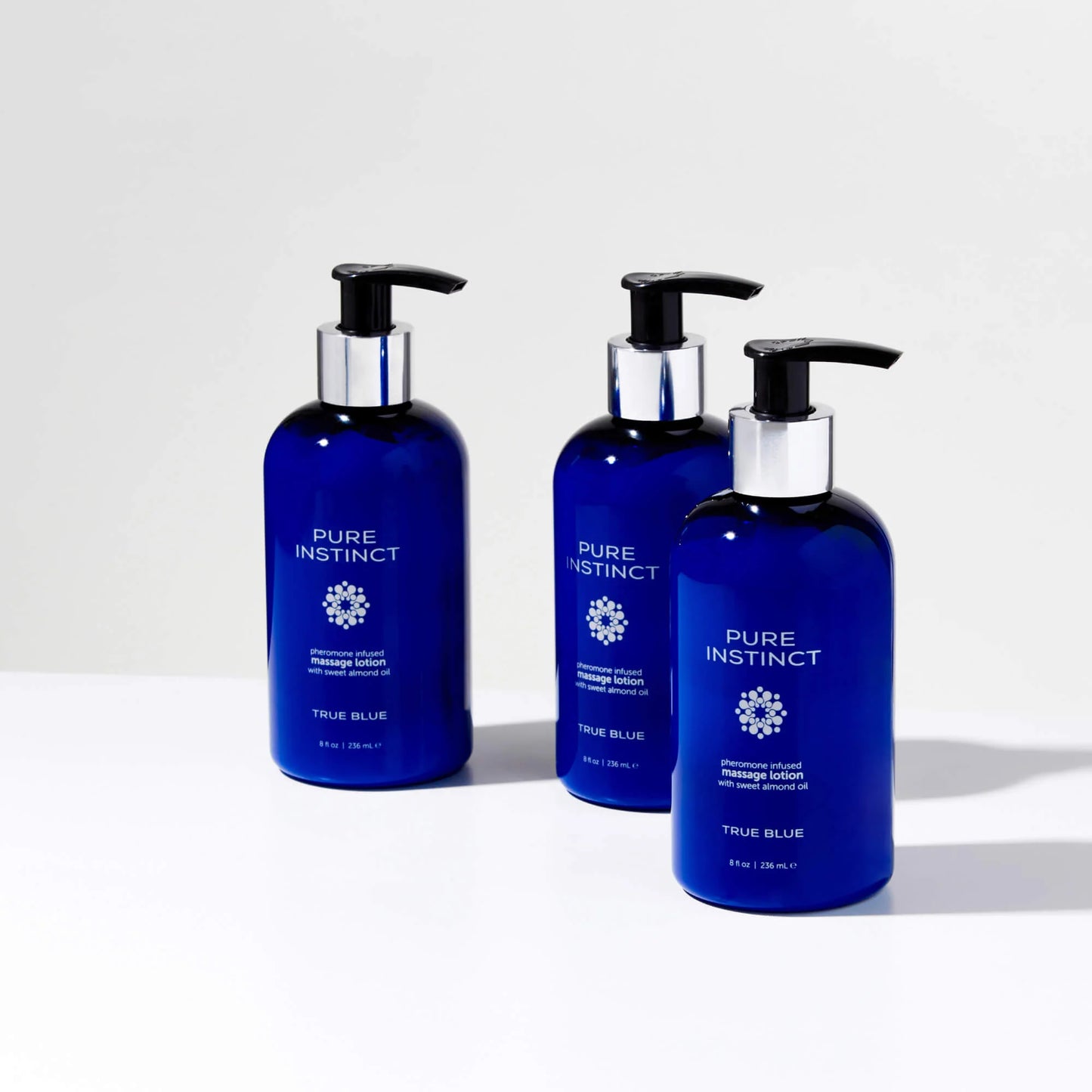 Pheromone Massage & Body Lotion True Blue 8oz | 236mL