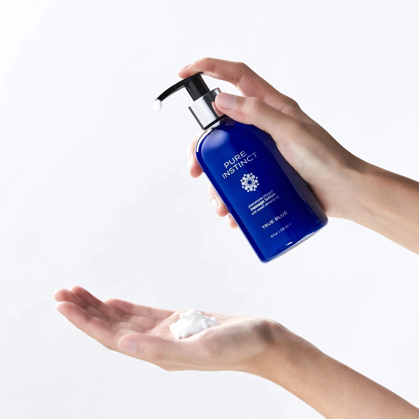 Pheromone Massage & Body Lotion True Blue 8oz | 236mL