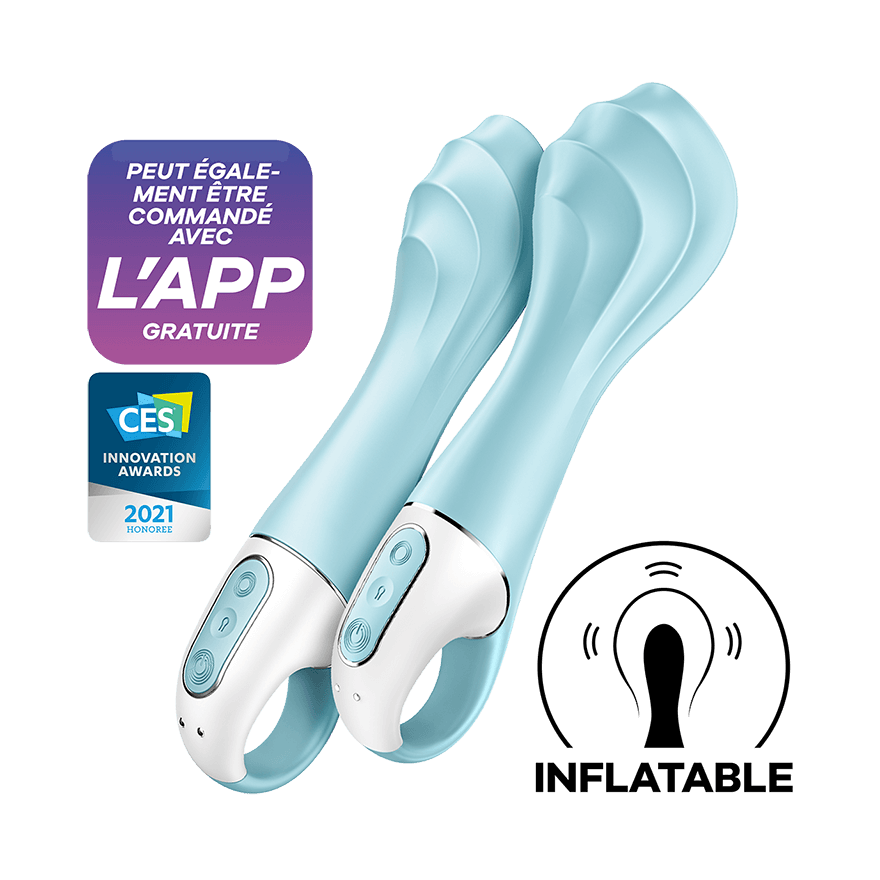 Air Pump Vibrator 5 Connect App