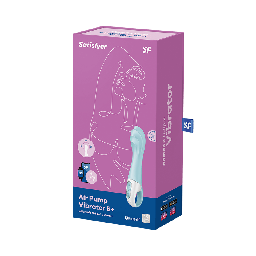 Air Pump Vibrator 5 Connect App