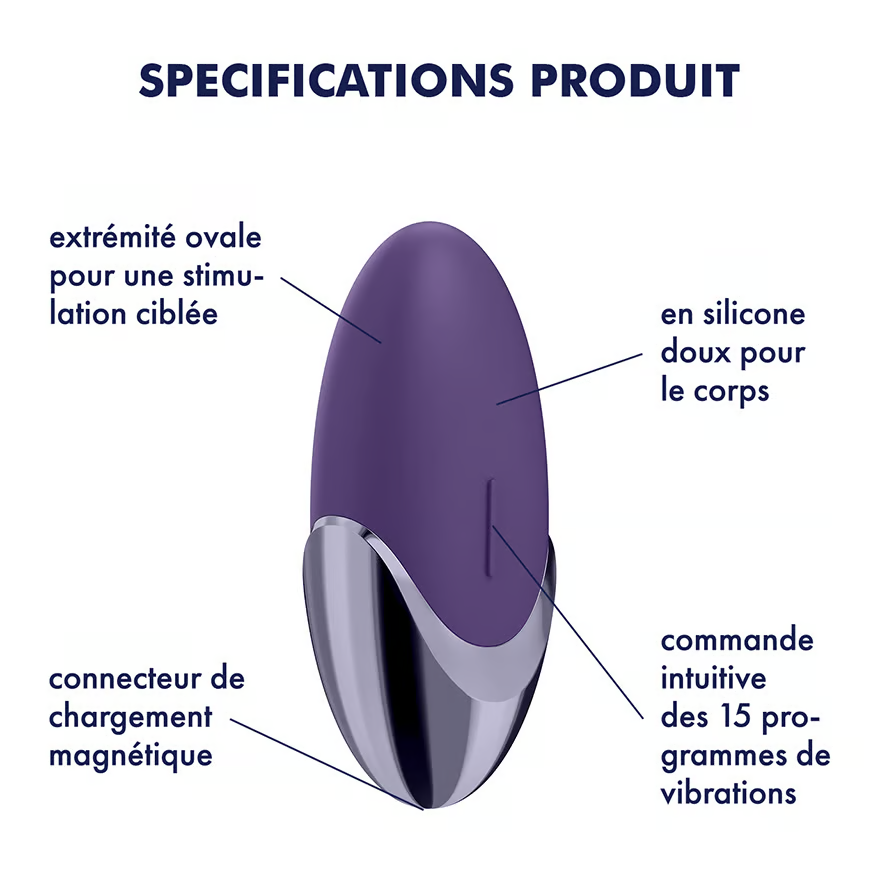 Satisfyer Purple Pleasure