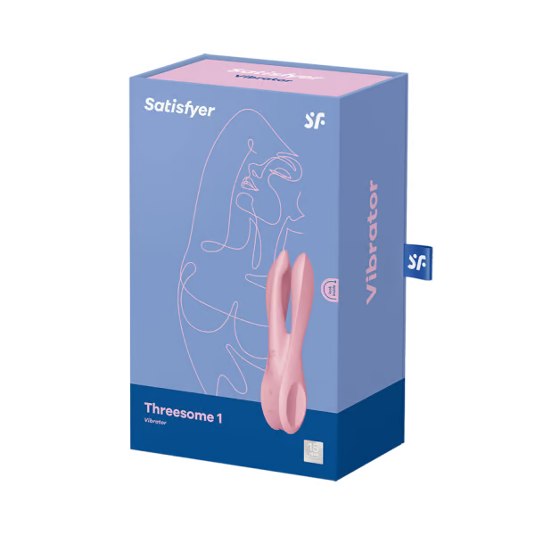 a box with Threesome 1 on it