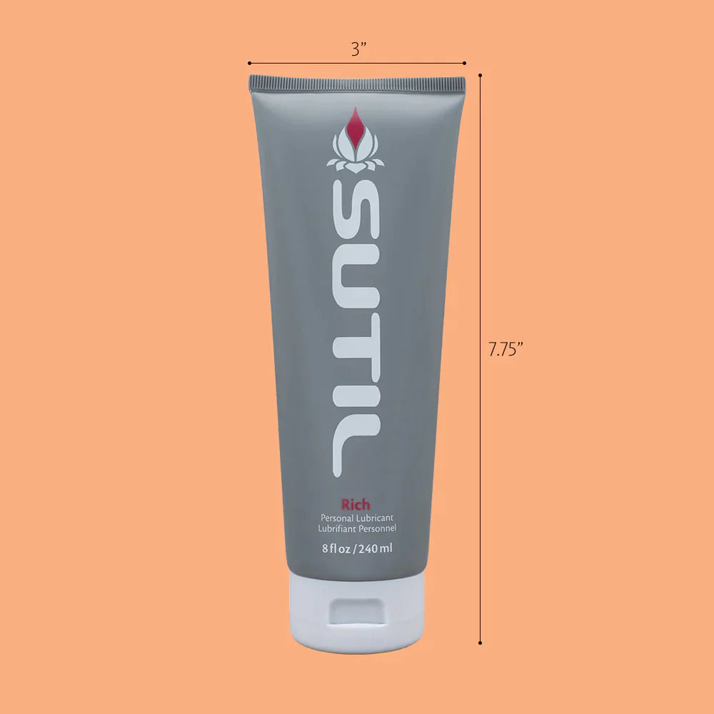 lubricant sutil bottle