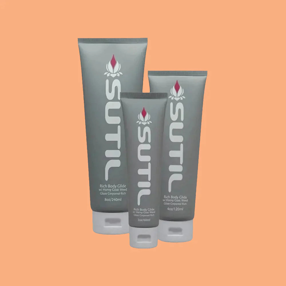 lubricant grey bottle sutil