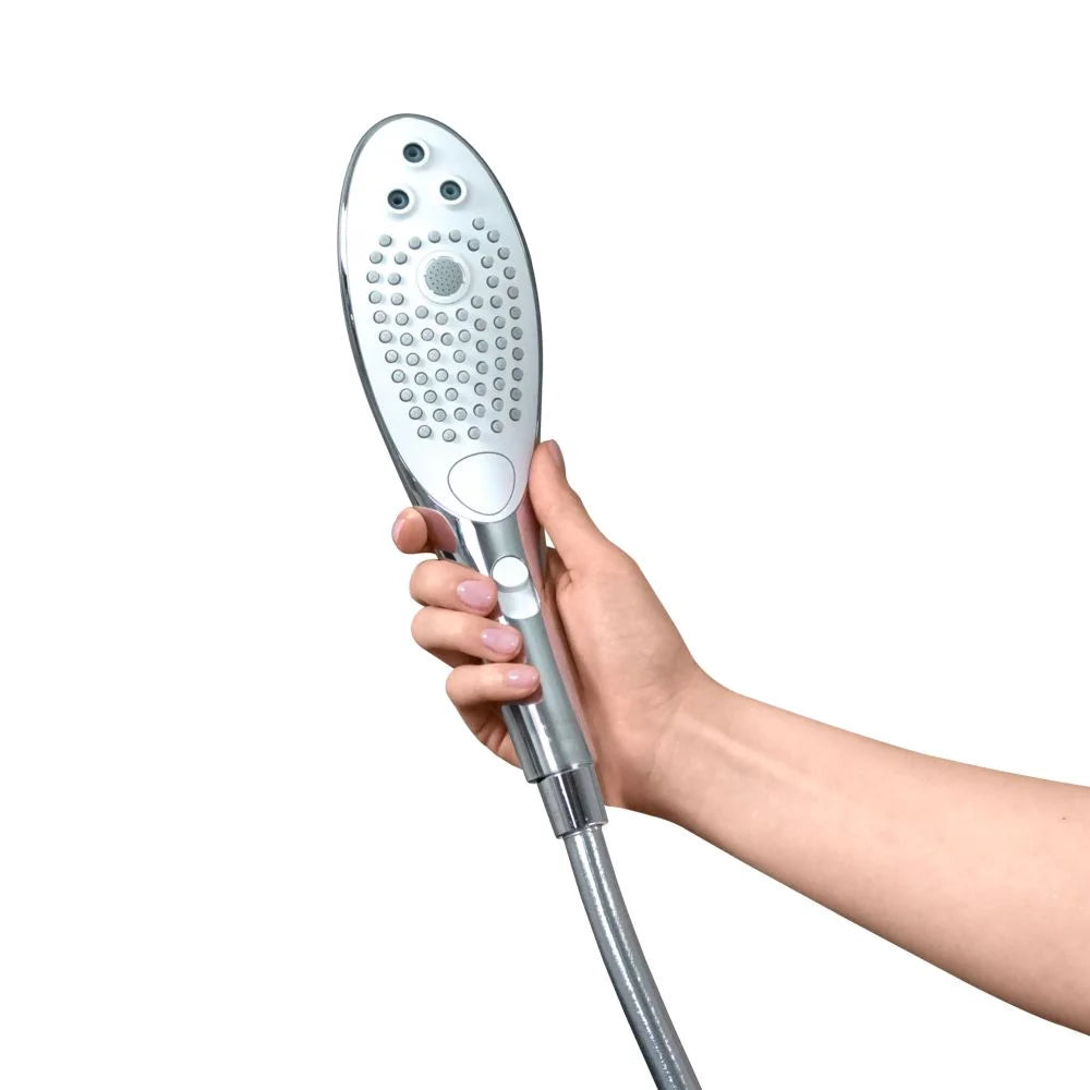 Wave - Shower Head in Chrome