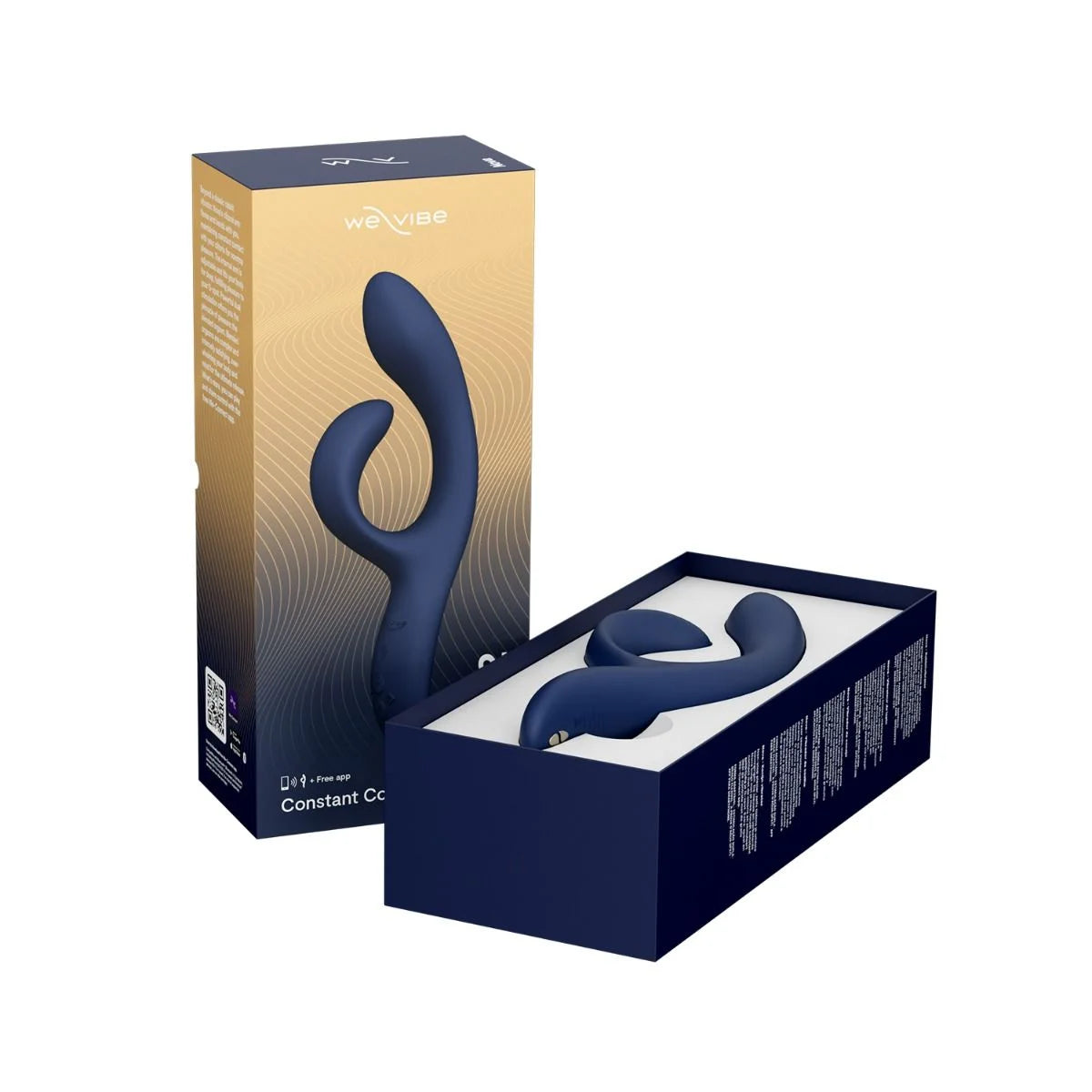 a box with a Nova 2 vibrator