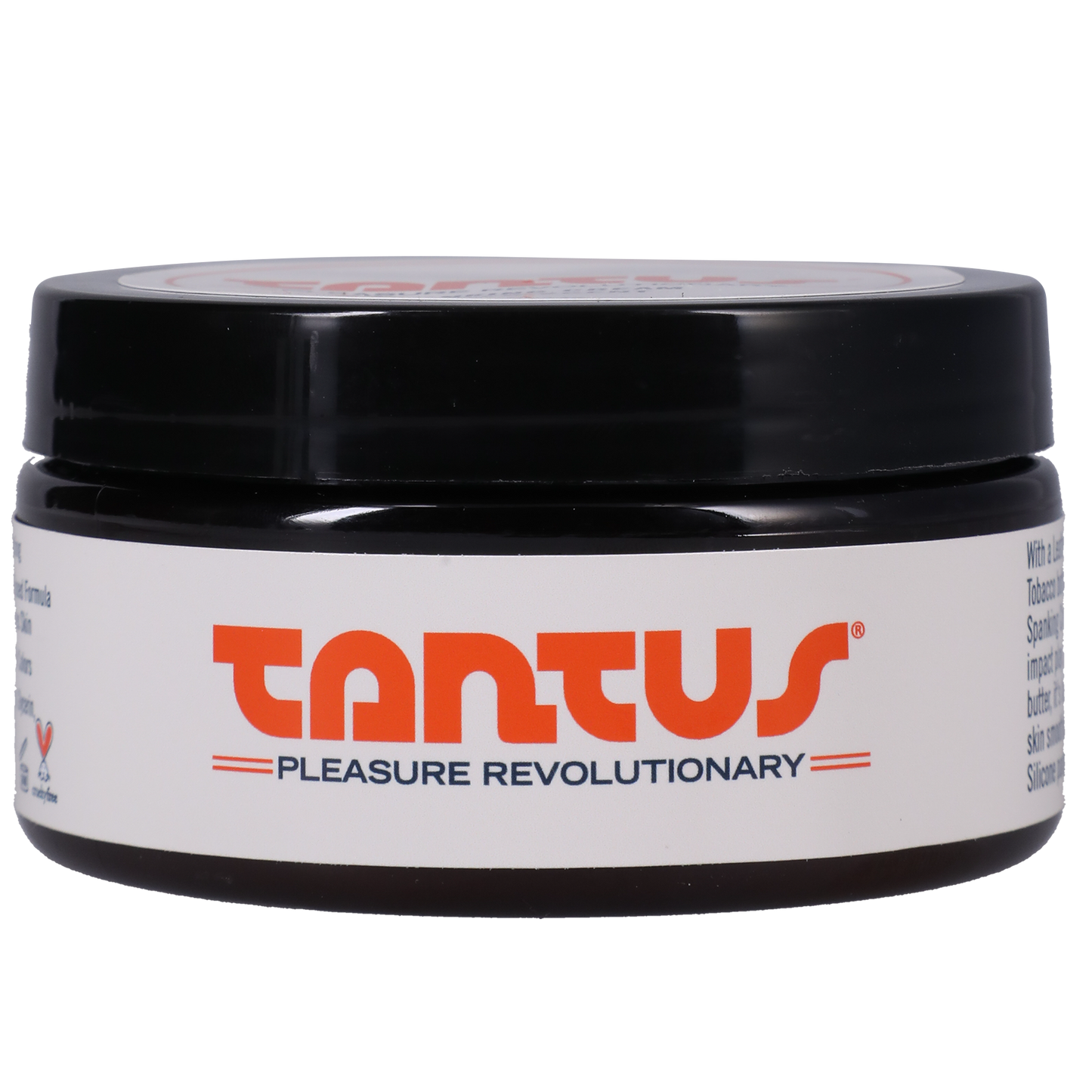 Spanking cream - Leather scent - 8 oz.