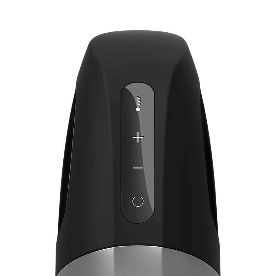 man heat vibration satisfyer buttons