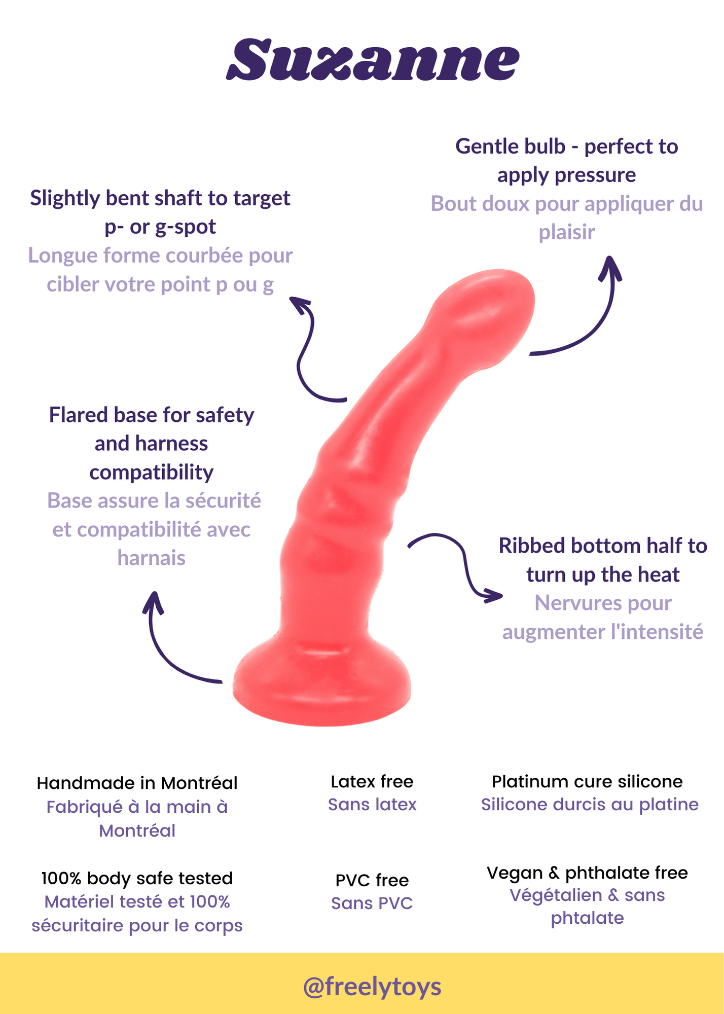 Suzanne - Dildo