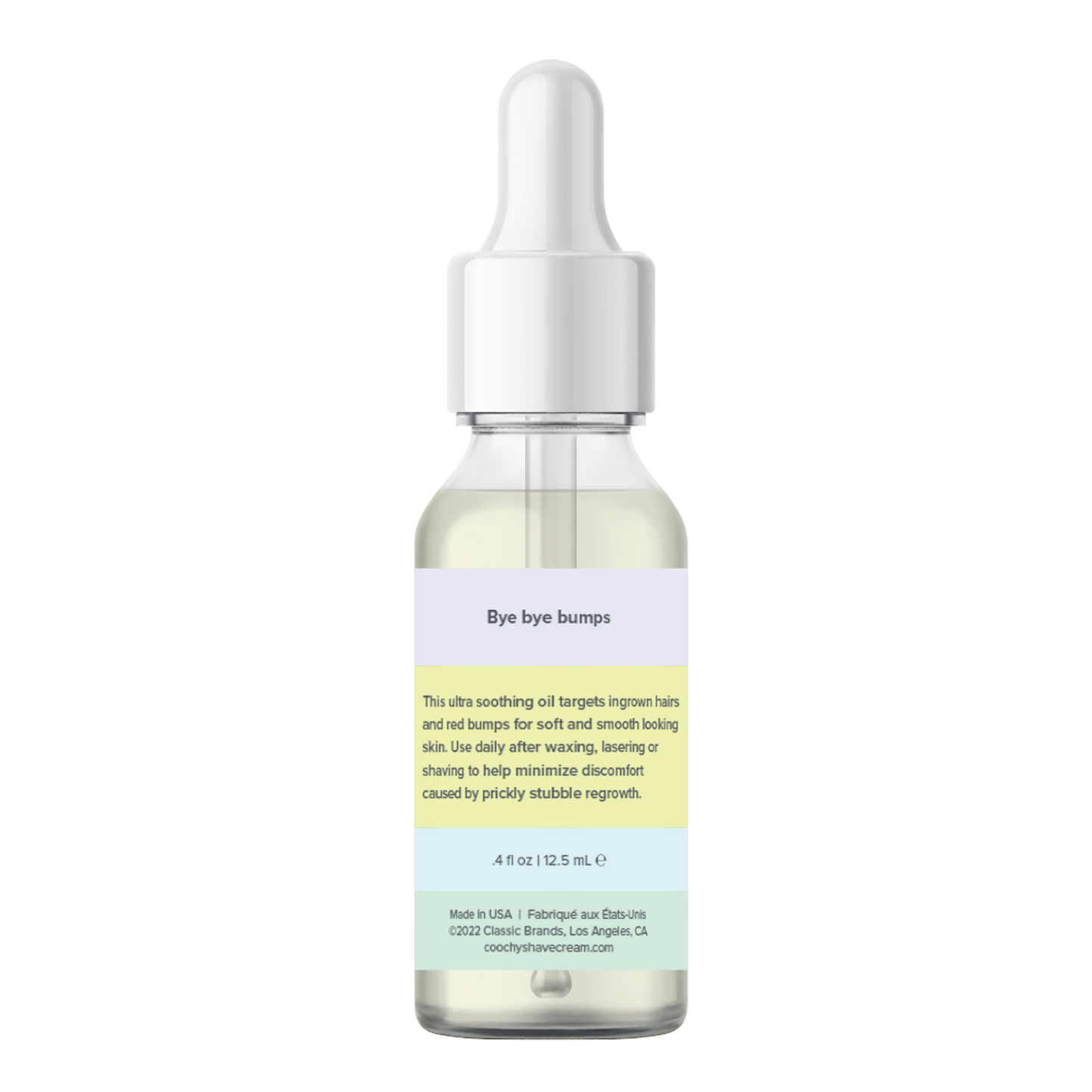 Ultra soothing ingrown hair oil lemongrass and lime .4oz