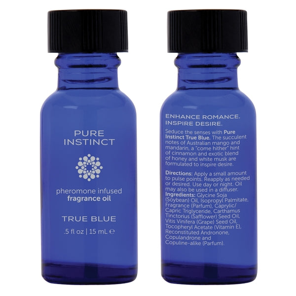Pheromone Fragrance True Blue .5oz 15ml