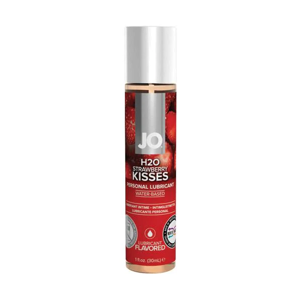JO H2O Strawberry Flavored Lubricant