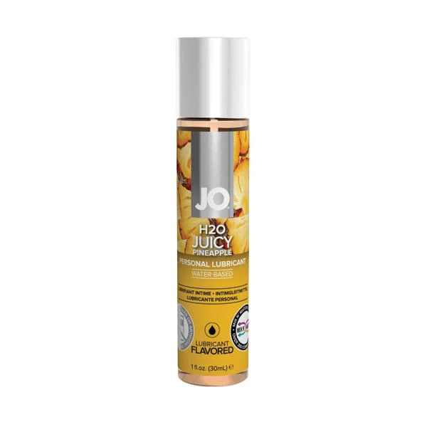 JO H2O Pineapple flavored lubricant