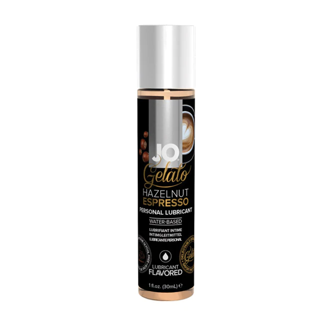 JO Lubricant Gelato Hazelnut Espresso flavor