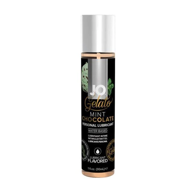 Mint and Chocolate Gelato Flavored Lubricant