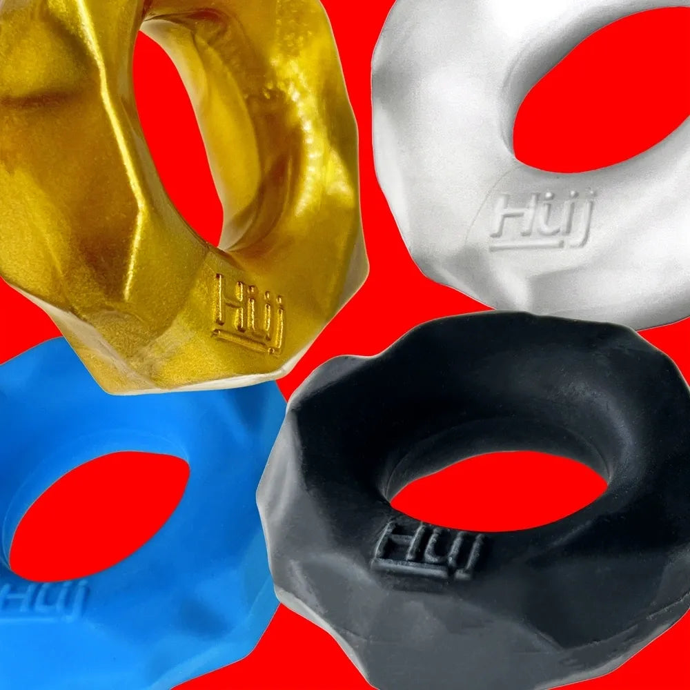 FRACTAL VELVET GRIP COCKRING