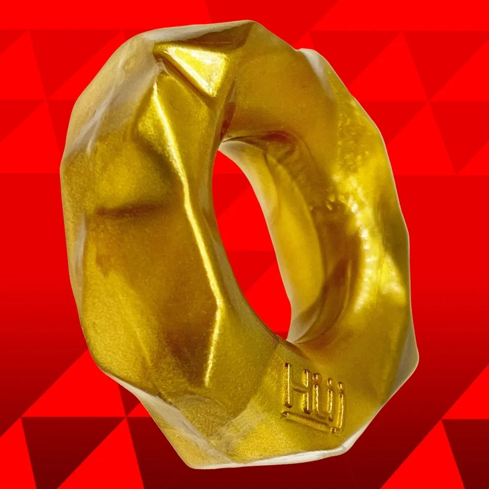 FRACTAL VELVET GRIP COCKRING