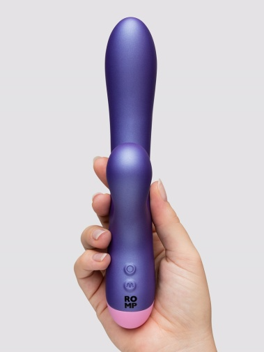 Pulse - Vibromasseur rabbit avec Pleasure Air clitoridien par ROMP