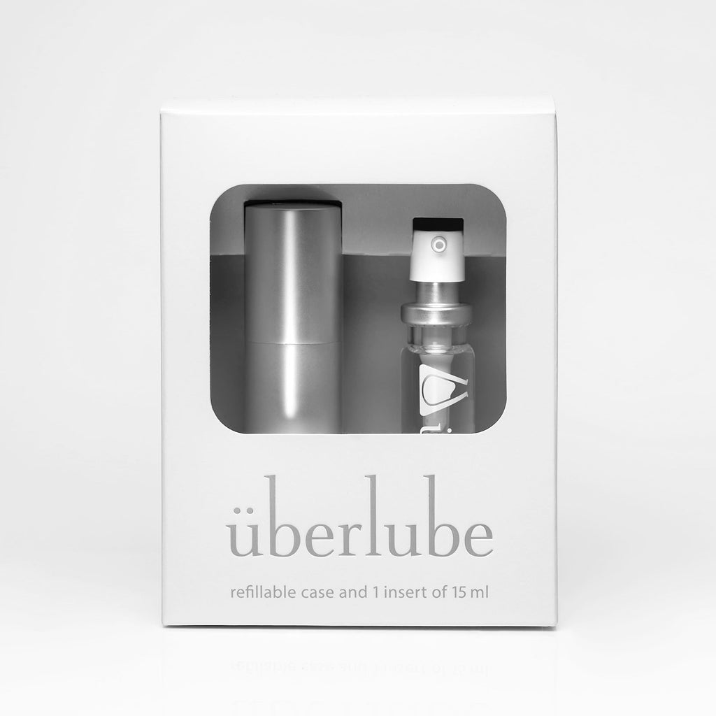Überlube - Lubrifiant à base de silicone format voyage