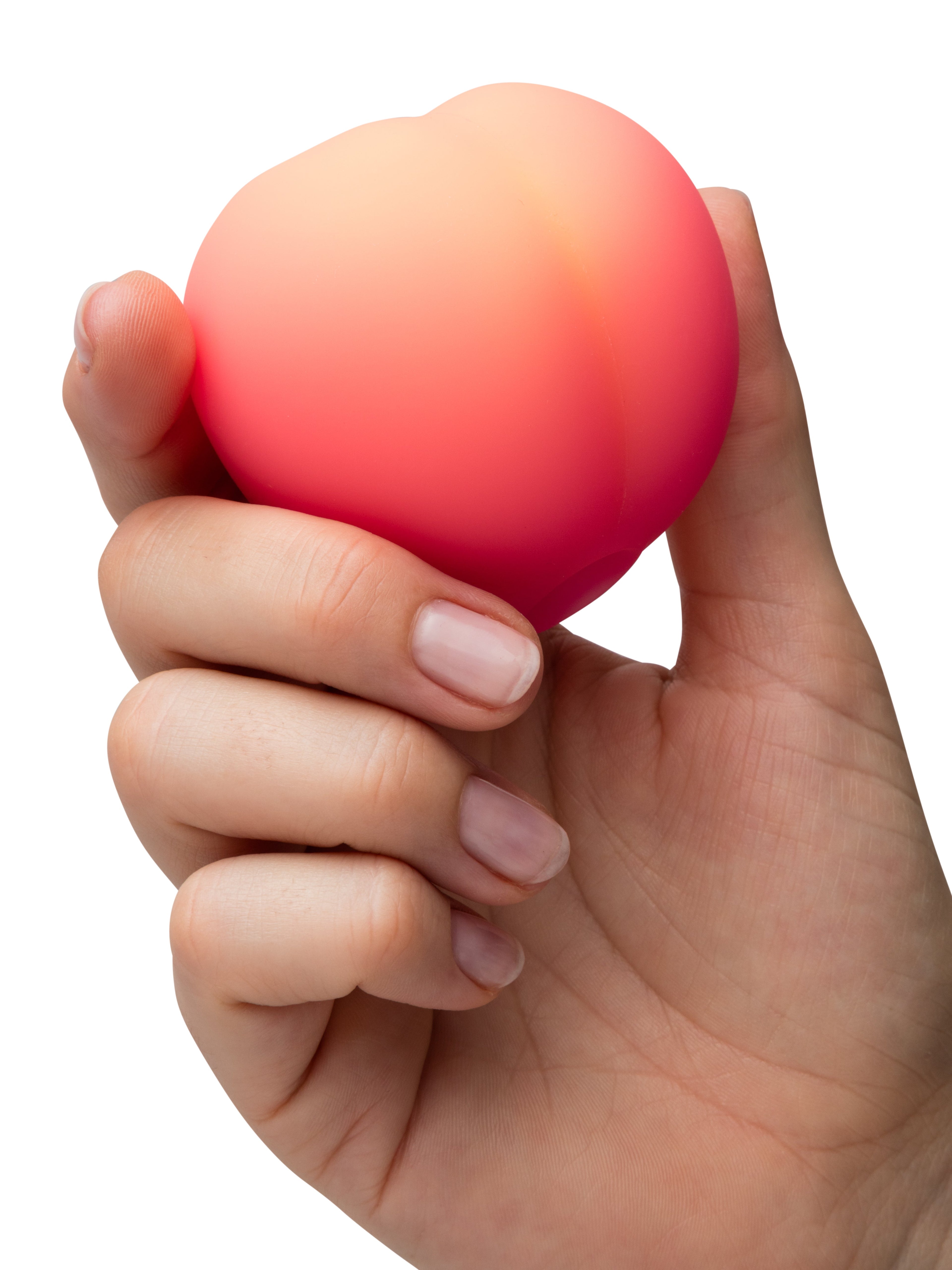Pink Peach - Stimulateur clitoridien Pleasure Air en forme de pêche par ROMP