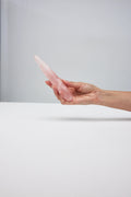 Heart Slim - Quartz Dildo