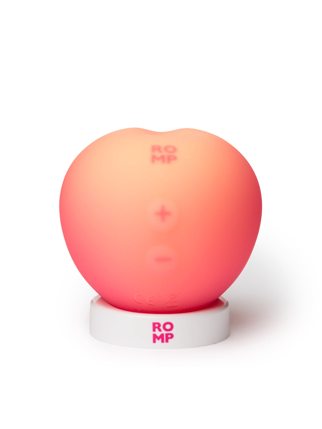 Pink Peach - Stimulateur clitoridien Pleasure Air en forme de pêche par ROMP