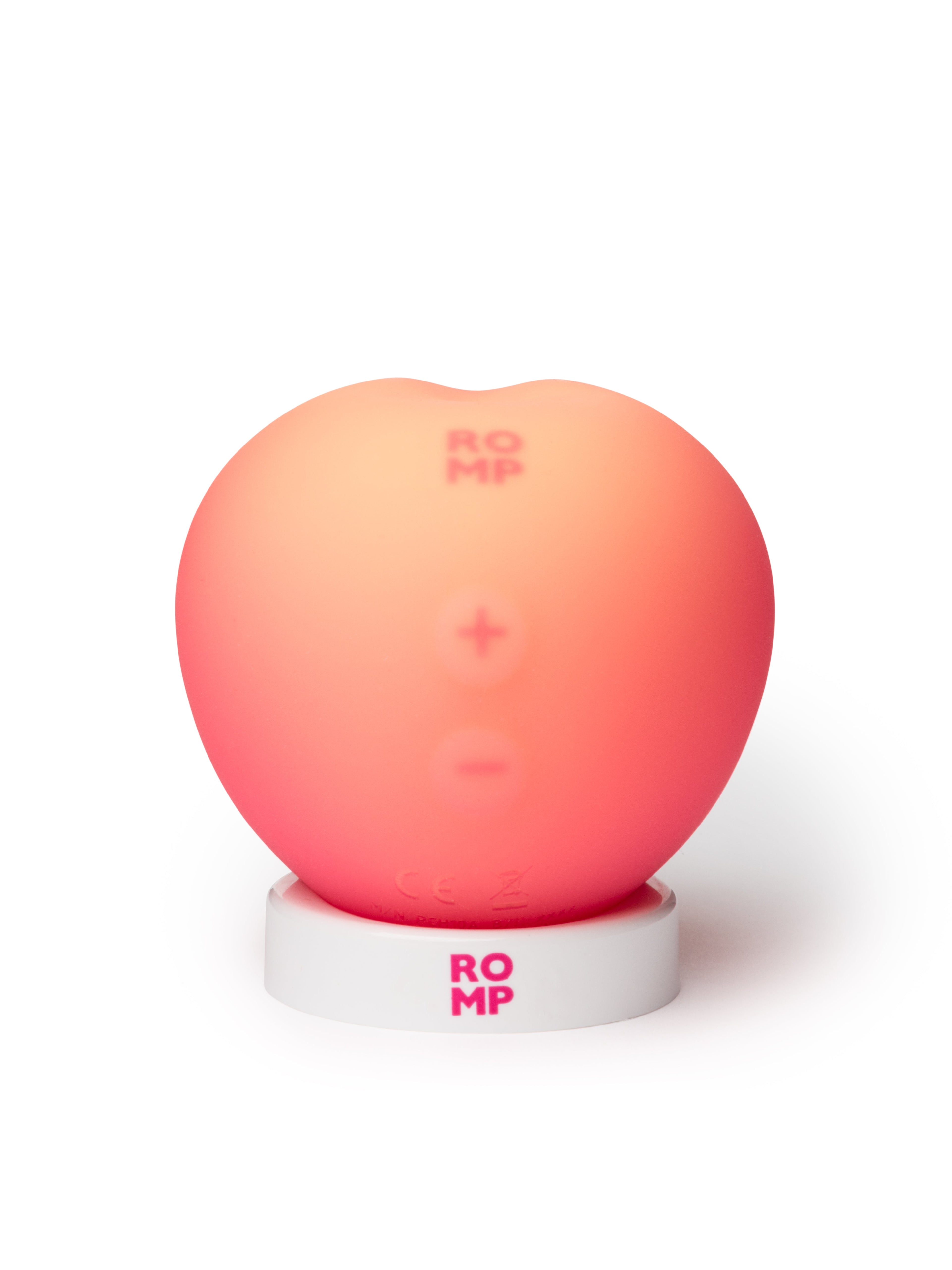 Pink Peach - Stimulateur clitoridien Pleasure Air en forme de pêche par ROMP