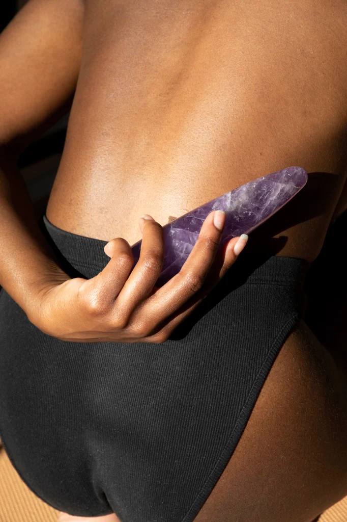 Amethyst Original - Wand Dildo