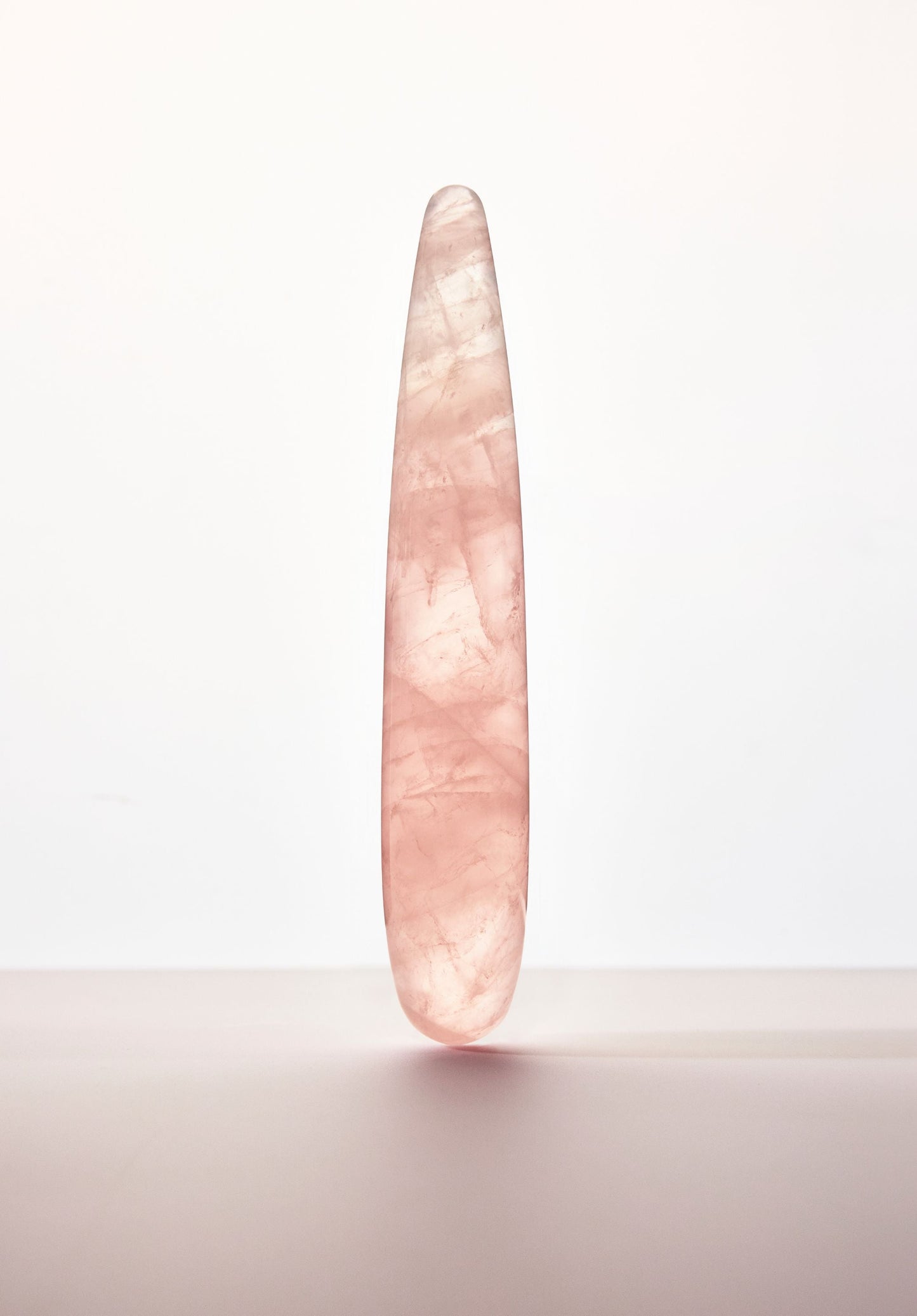 Heart Slim - Dildo en quartz