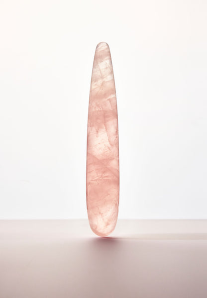 Heart Slim - Dildo en quartz