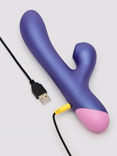 Pulse - Vibromasseur rabbit avec Pleasure Air clitoridien par ROMP
