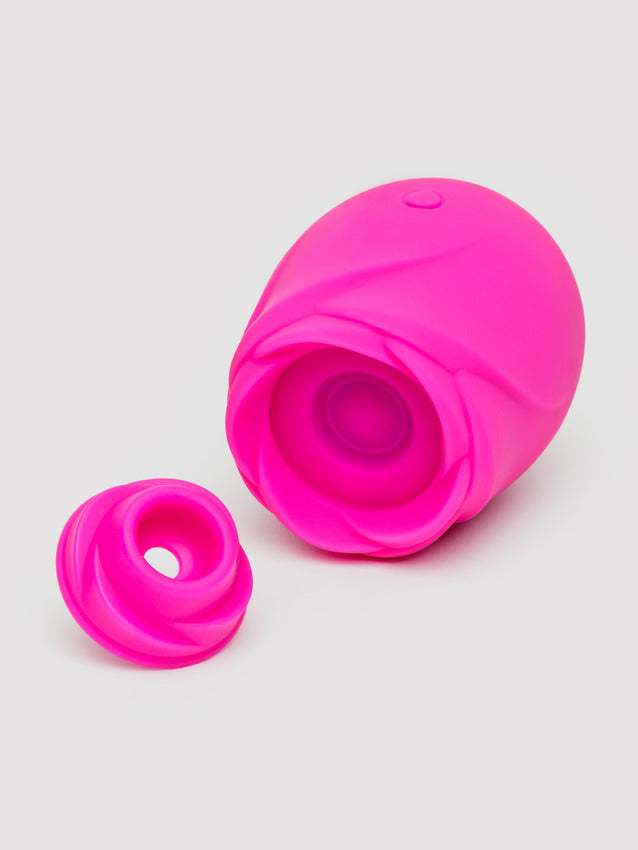 Rose 2.0 - Stimulateur clitoridien Pleasure Air nouvelle génération par ROMP