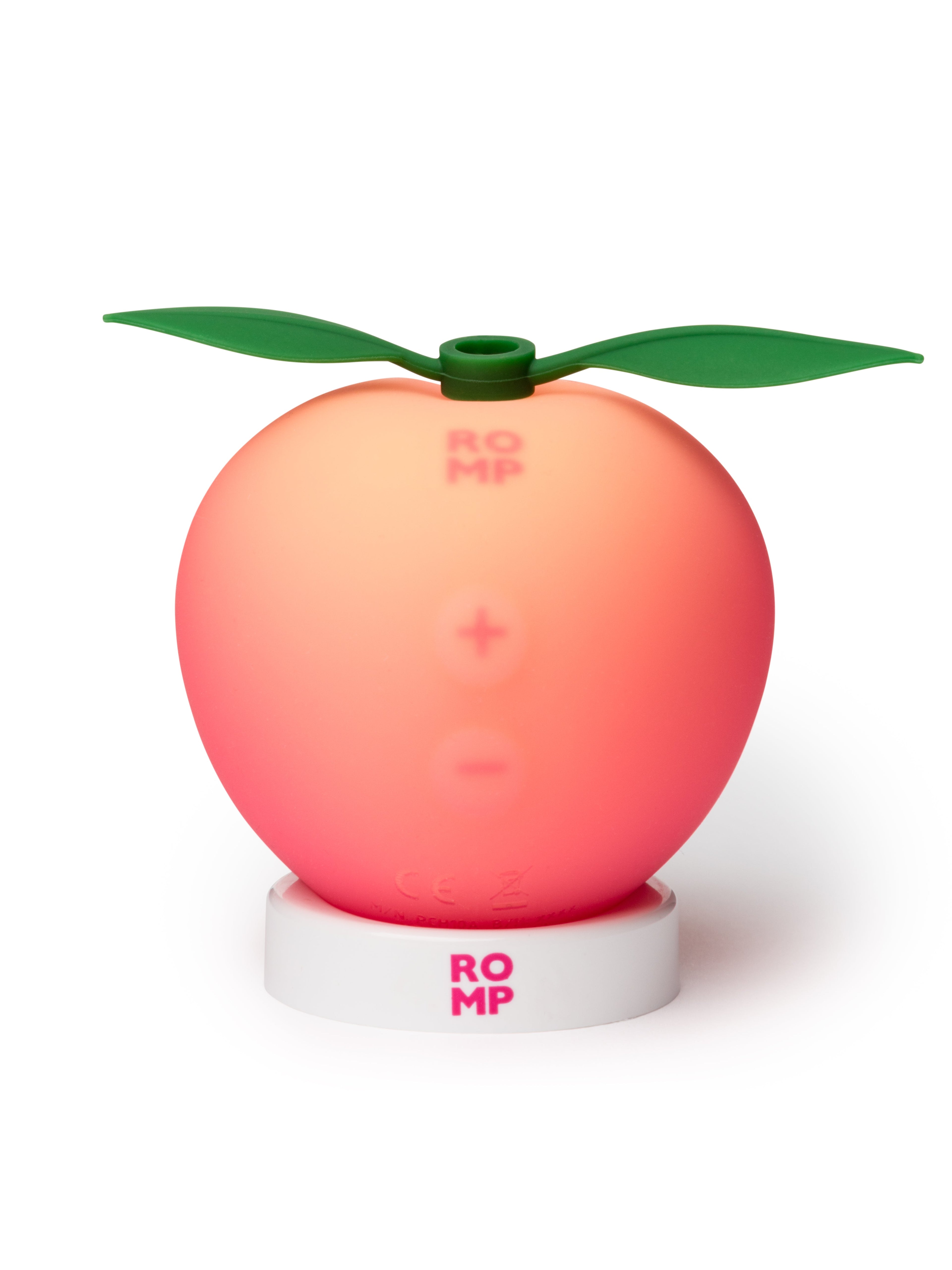 Pink Peach - Stimulateur clitoridien Pleasure Air en forme de pêche par ROMP