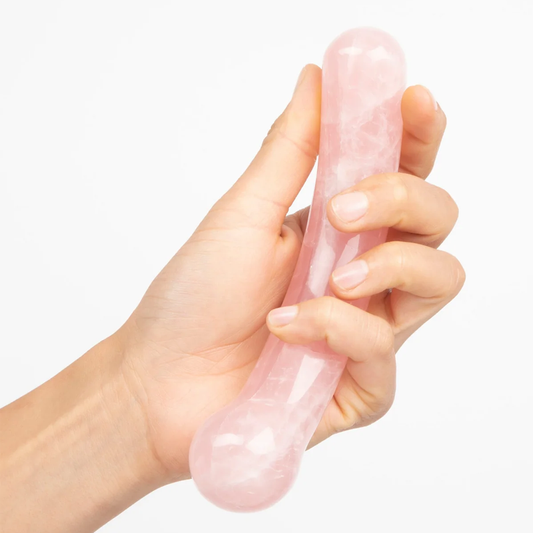 Heart Curve - Dildo en quartz