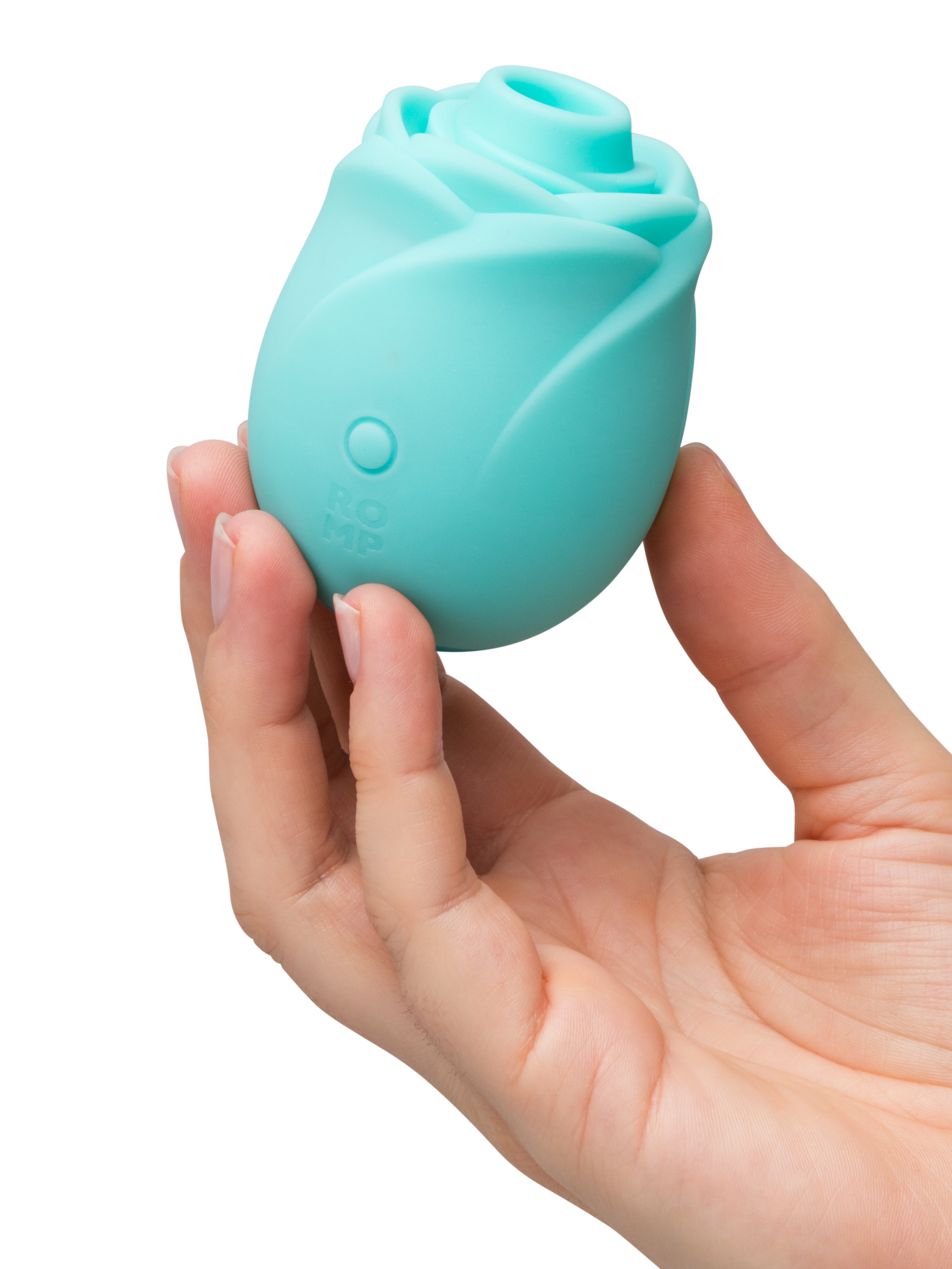 Rose Glow - Stimulateur clitoridien fluorescent Pleasure Air par ROMP