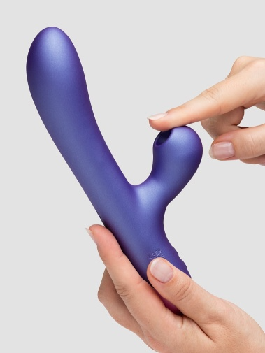 Pulse - Vibromasseur rabbit avec Pleasure Air clitoridien par ROMP