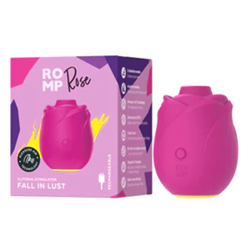 Rose 2.0 - Stimulateur clitoridien Pleasure Air nouvelle génération par ROMP