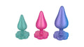 Luster - Coffret de 3 plugs anaux pour débutant·e·s par ROMP