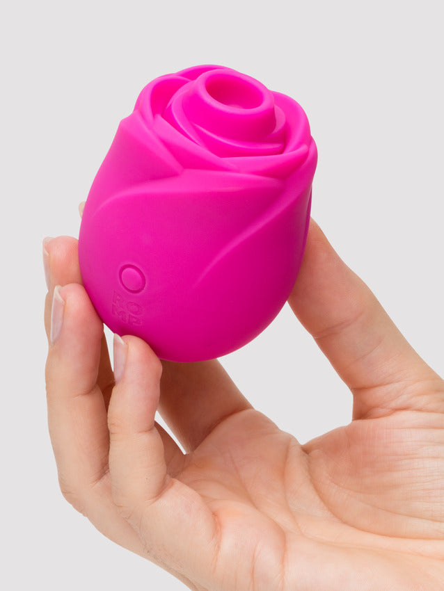 Rose 2.0 - Stimulateur clitoridien Pleasure Air nouvelle génération par ROMP