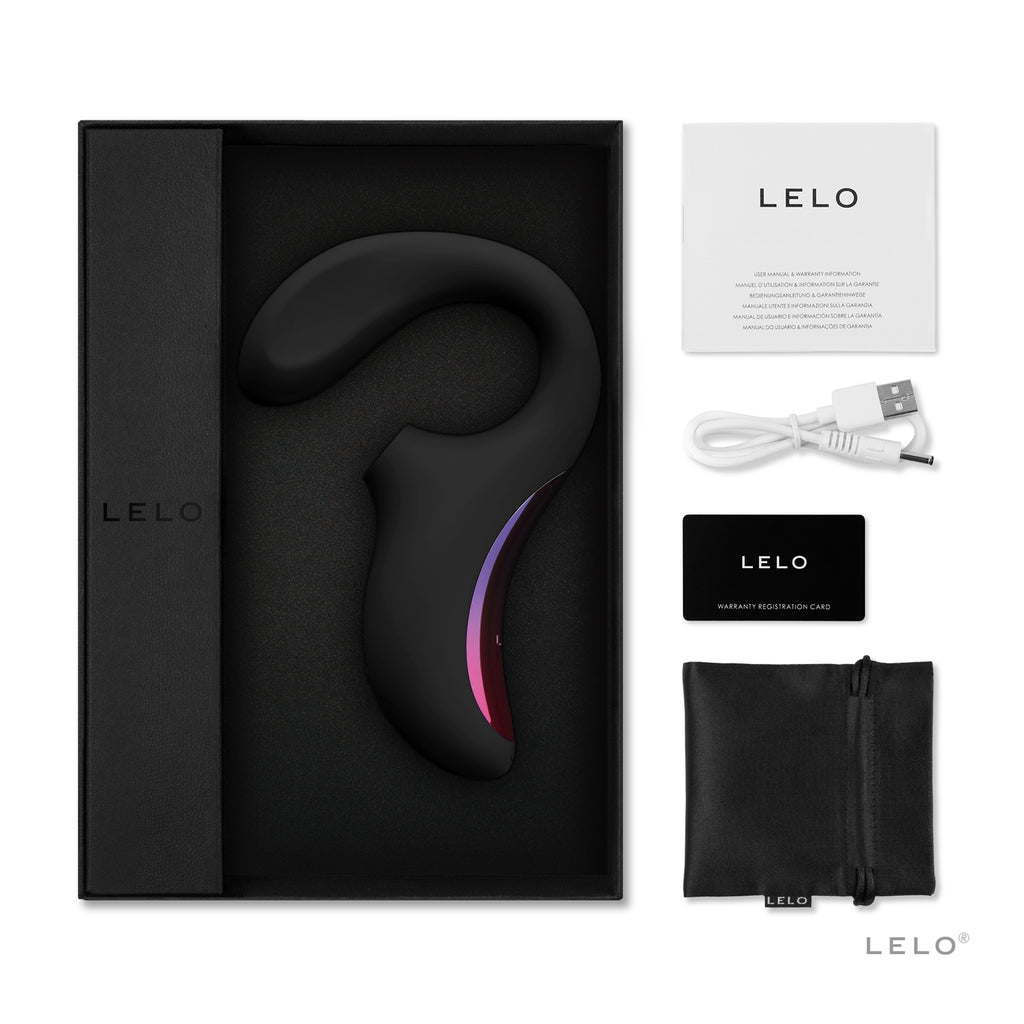 ENIGMA – Stimulateur sonique double stimulation par Lelo