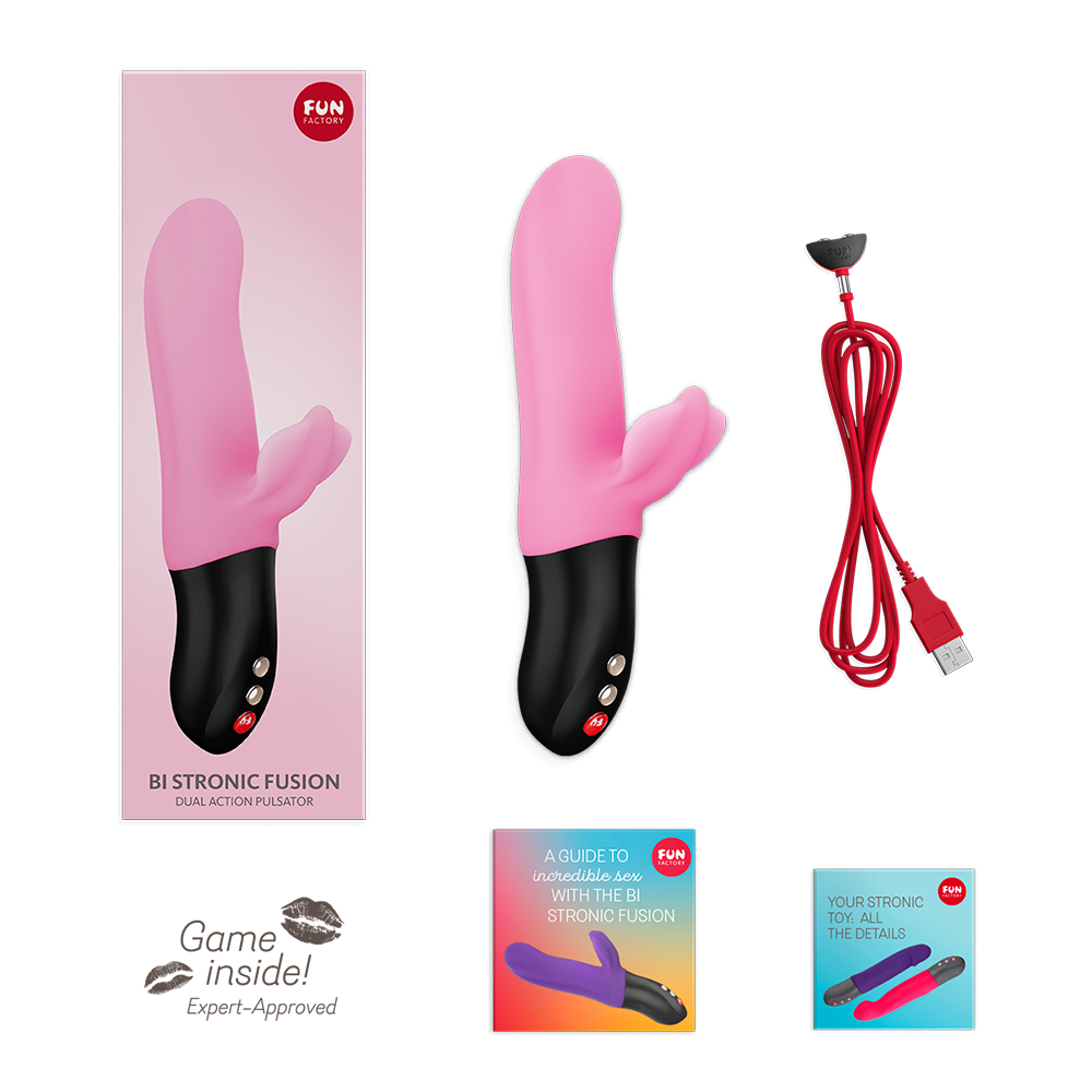 BI STRONIC FUSION – Pulsateur rabbit par Fun Factory